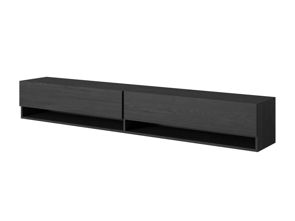 Meuble TV 200 Cm -Frêne Noir - MIRRGO – Image 6