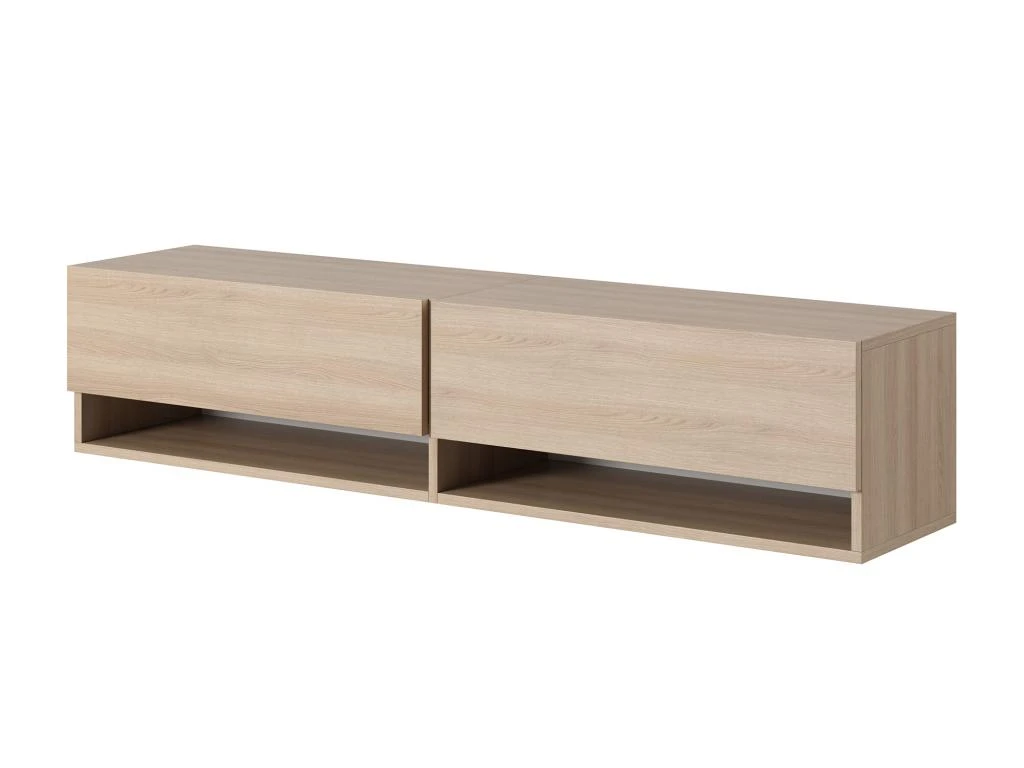 Meuble TV 140 Cm -Chêne Linberg - MIRRGO – Image 6