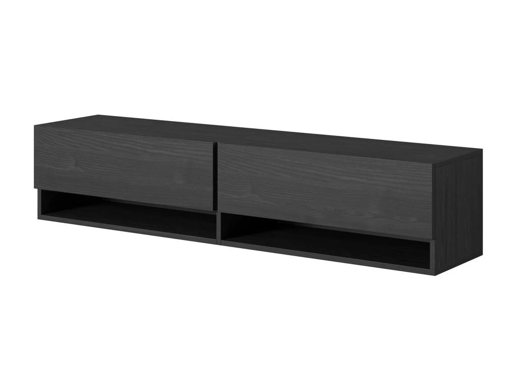 Meuble TV 140 Cm -Frêne Noir- MIRRGO – Image 5