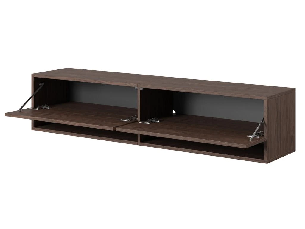 Meuble TV 140 Cm -Chêne noisette - MIRRGO – Image 7