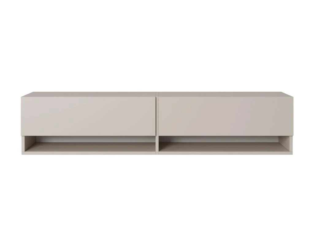 Meuble Tv 140 Cm - Couleur Gris-beige - MIRRGO – Image 5