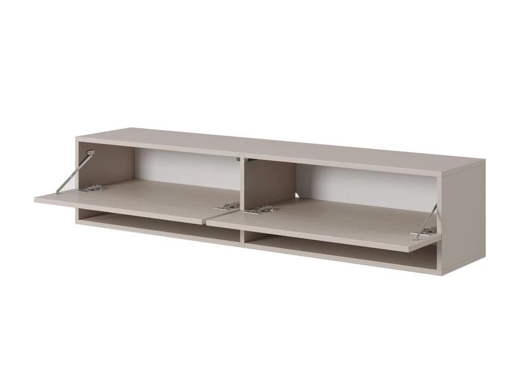 Meuble Tv 140 Cm - Couleur Gris-beige - MIRRGO – Image 7