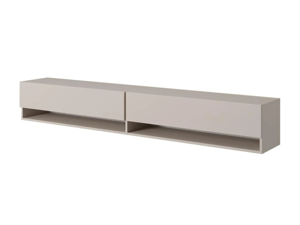 Meuble Tv 200 Cm - Couleur Gris-beige - MIRRGO – Image 6