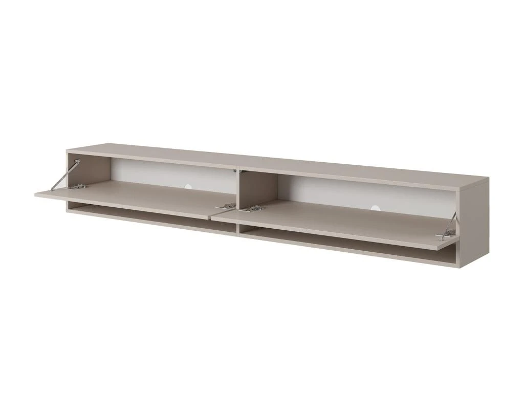 Meuble Tv 200 Cm - Couleur Gris-beige - MIRRGO – Image 7
