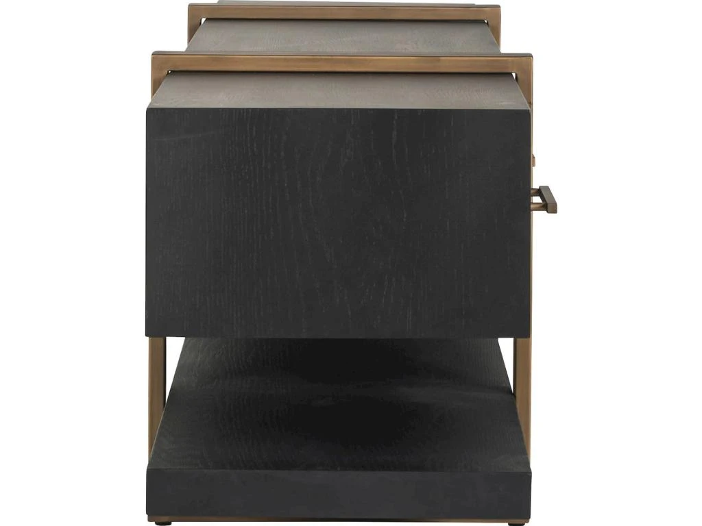 Meuble TV Cambon 3 Tiroirs – Image 2