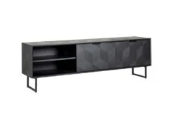 Meuble TV Blax 2 Portes 1 étagère