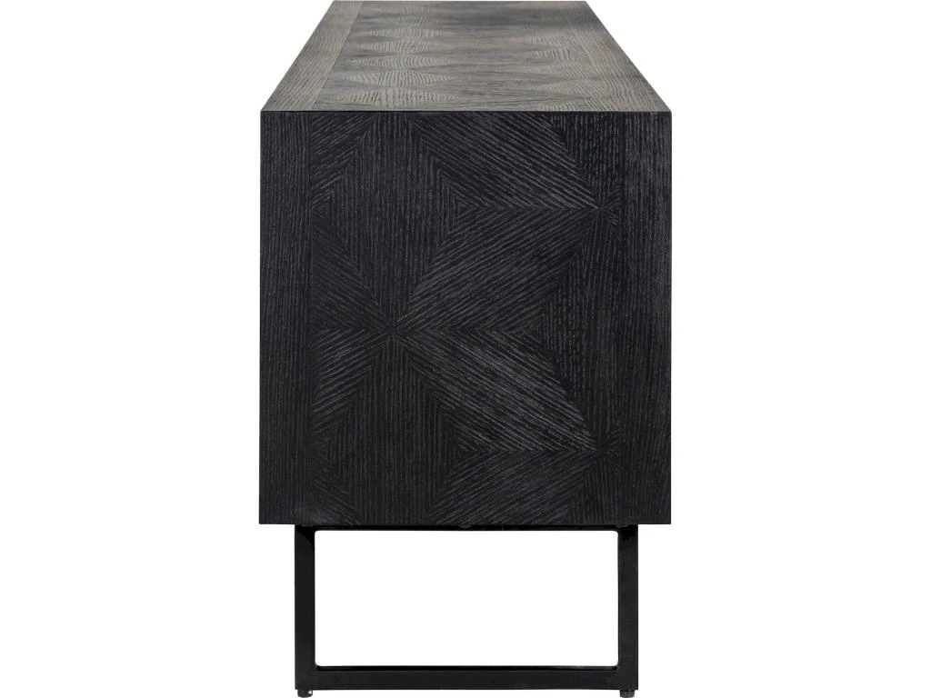 Meuble TV Blax 2 Portes 1 étagère – Image 2