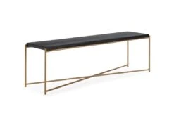 Meuble TV /Audio 160 X 40 X 50 Cm Bois, Métal