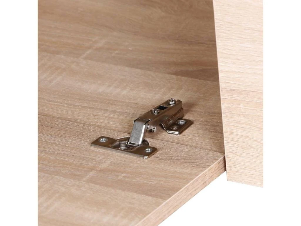 Meuble TV LED "Parson" - Chêne – Image 5