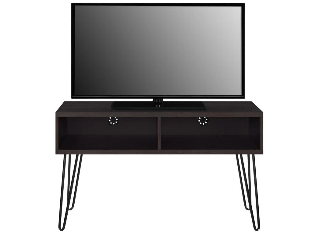 Meuble TV En Panneaux De Particules Stratifiés Marron