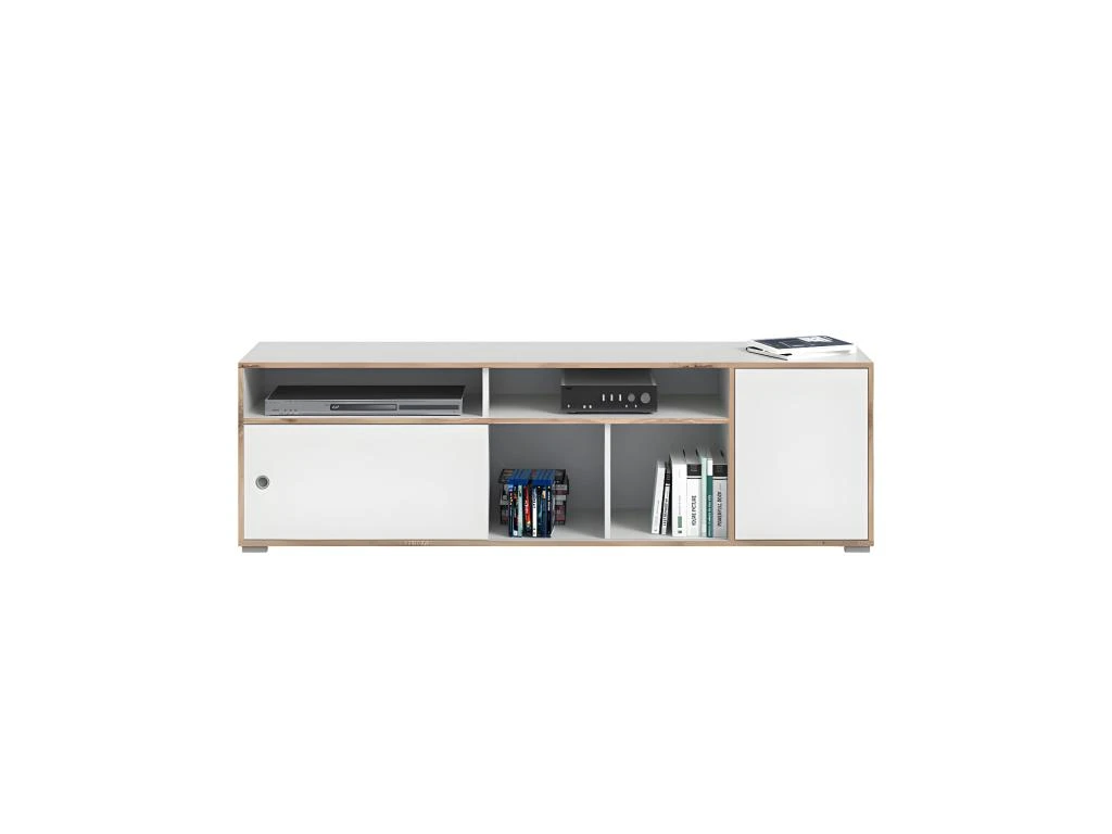 Jesper Table TV 2 Portes Blanche. – Image 6