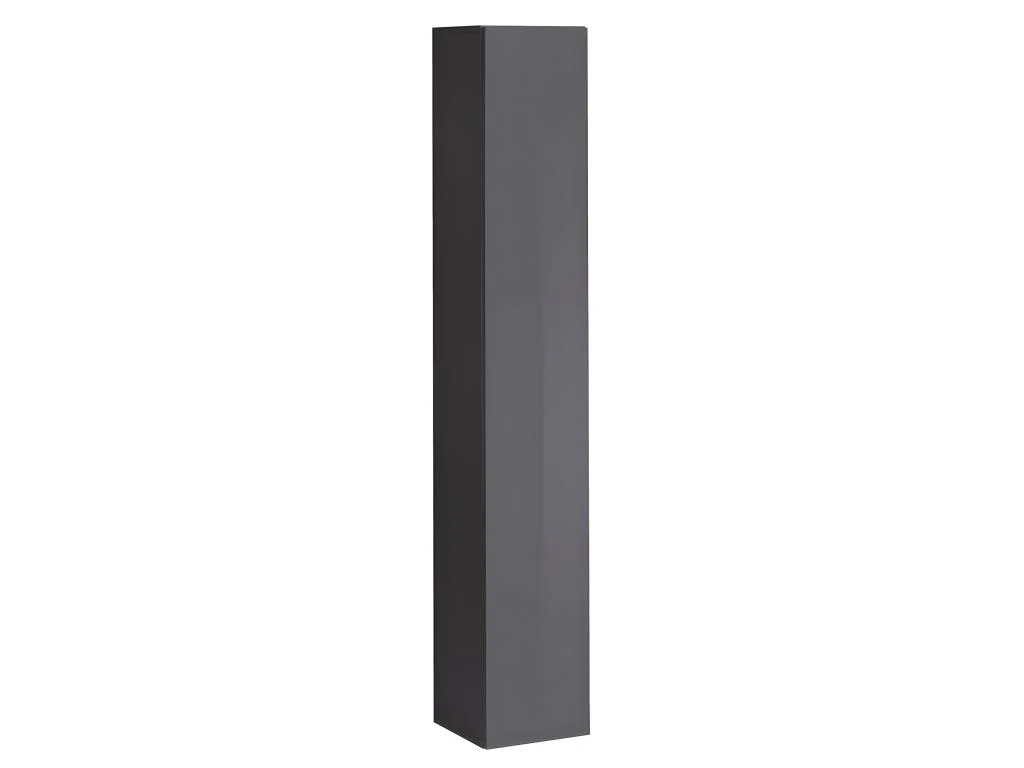 Ensemble De Meubles Design De Salon SWITCH VI. Coloris Gris Et Chêne Finition Gris Brillant Et Chêne Effet Fraisé. – Image 2