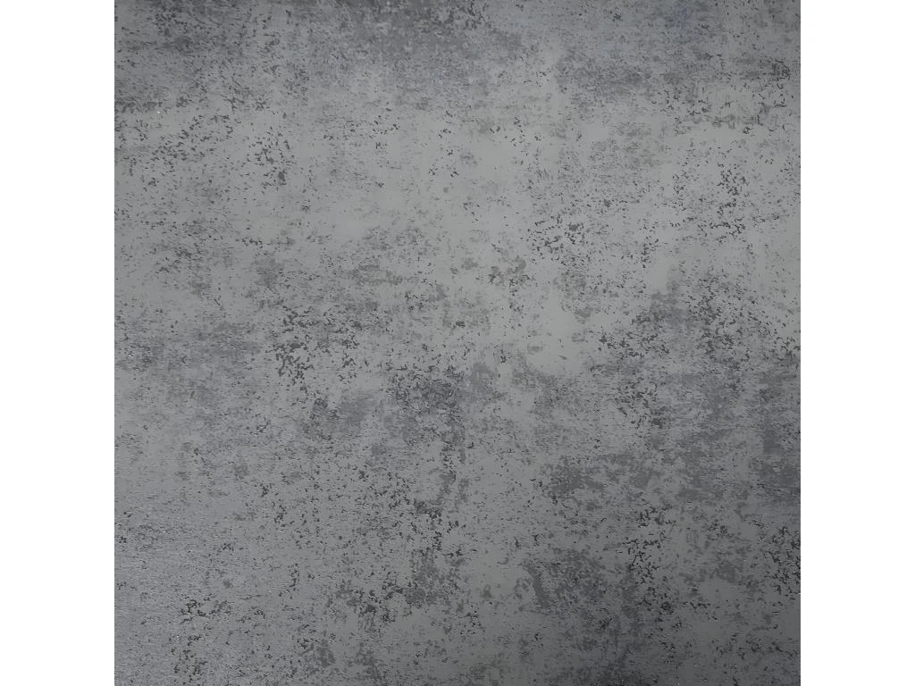 VITAK - Table Basse Ovale Plateaux Verre Et Céramique Gris – Image 2