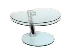 VEGA - Table Basse Ovale