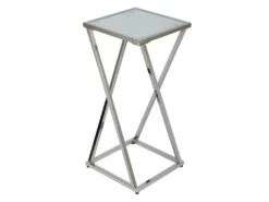 Moyenne Sellette Acier Chromé - SQUARE