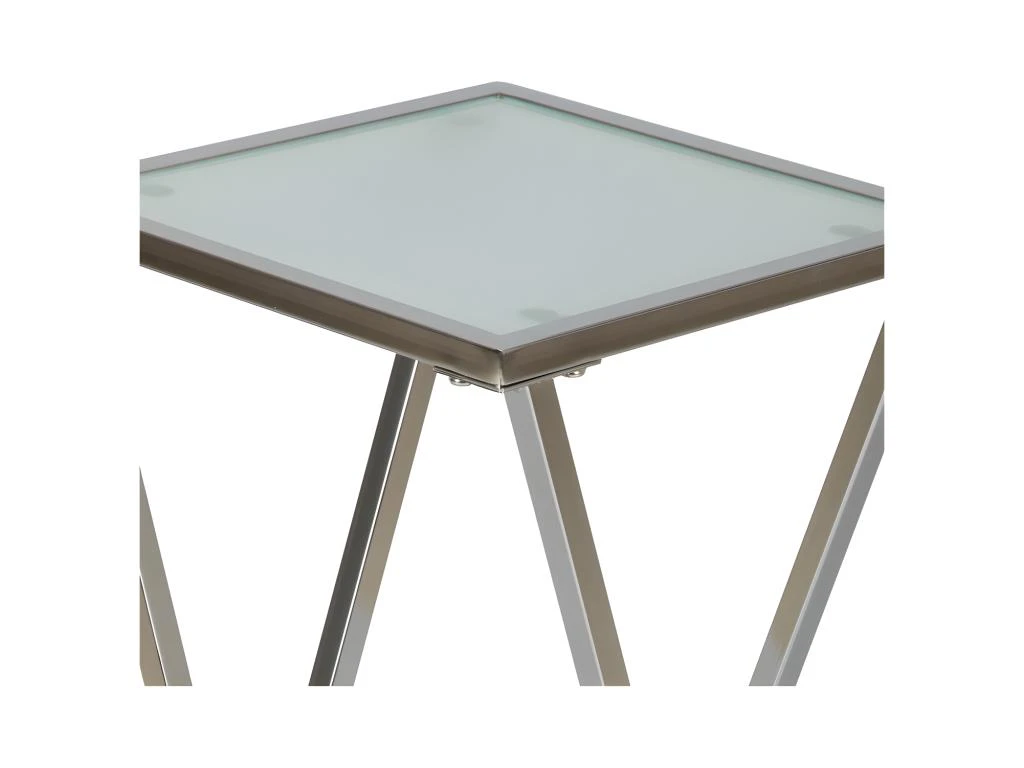 Moyenne Sellette Acier Chromé - SQUARE – Image 3