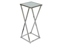 Grande Sellette Acier Chromé - SQUARE