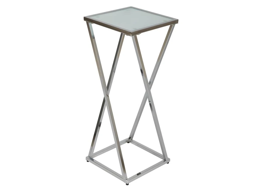 Grande Sellette Acier Chromé - SQUARE