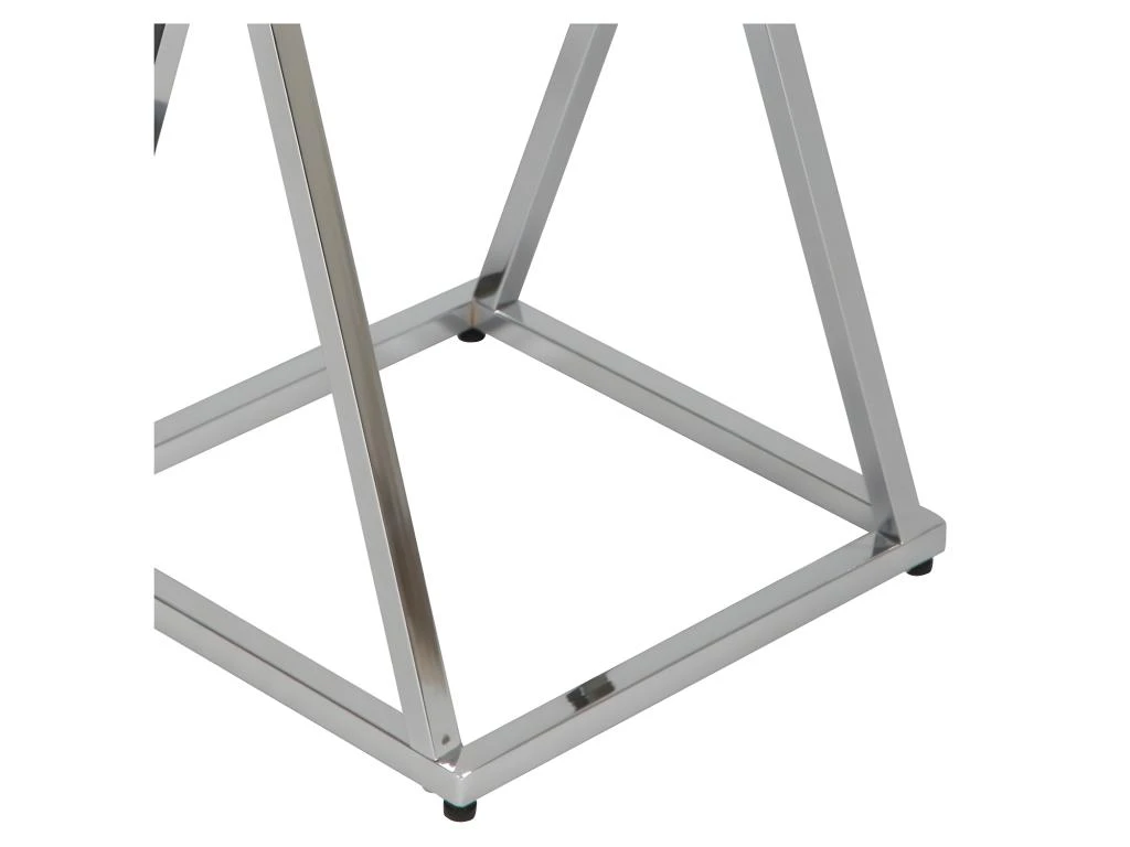 Grande Sellette Acier Chromé - SQUARE – Image 3