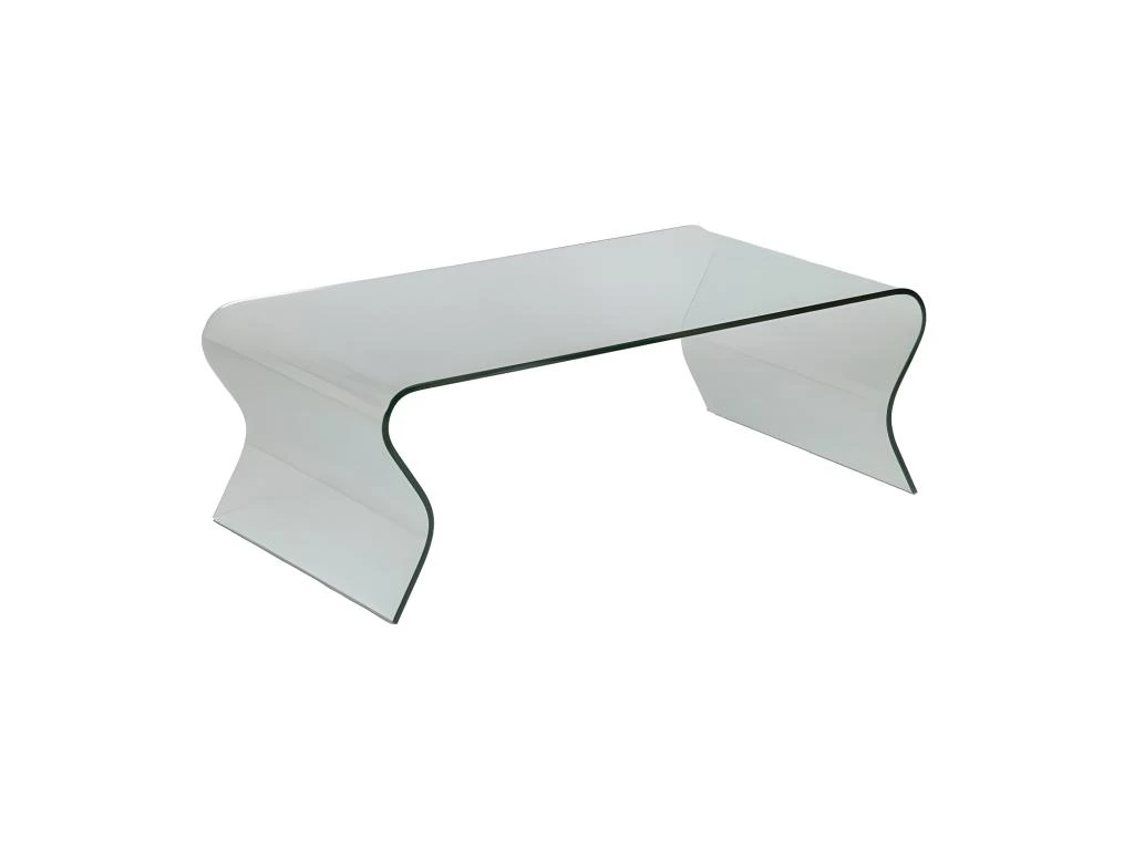 Table Basse En Verre - VAGUE