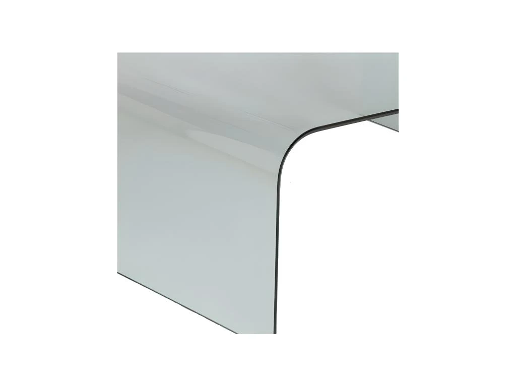 Table Basse Carrée En Verre - BRIGHT – Image 2