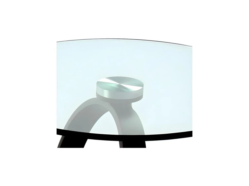 Table Basse Articulée Métal/Verre/Céramique - VERRO – Image 3