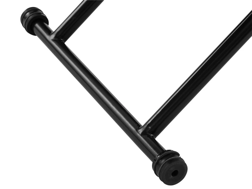 Table Extensible Et Relevable 2 En 1 - MDF Et Acier - Naturel Et Noir - MORIALA – Image 11