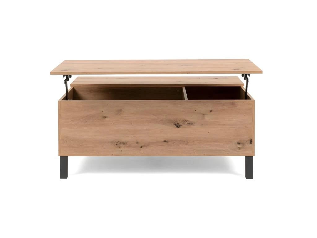 Table Basse Avec Plateau Relevable L103 Cm - Como – Image 3