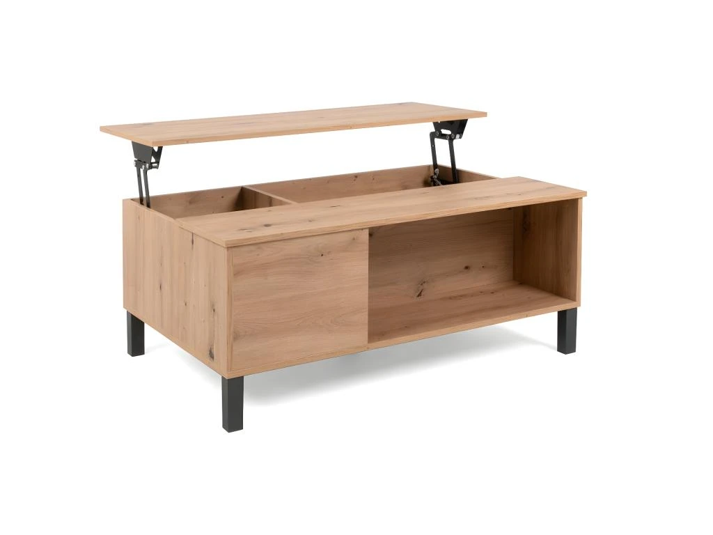 Table Basse Avec Plateau Relevable L103 Cm - Como – Image 4