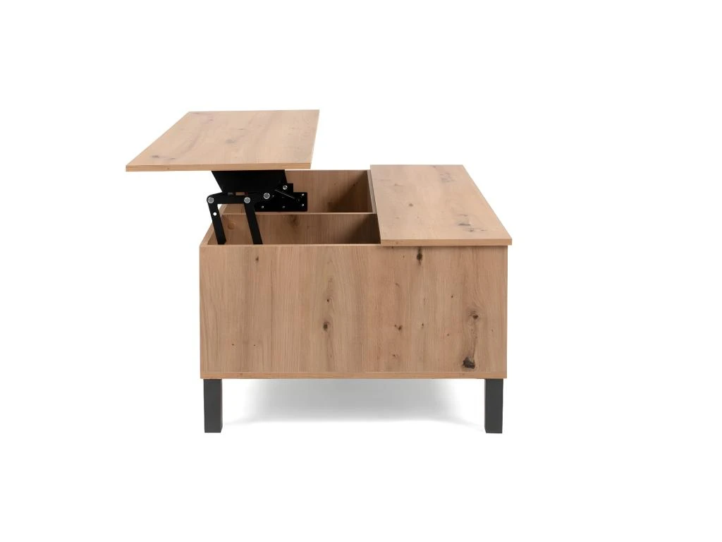 Table Basse Avec Plateau Relevable L103 Cm - Como – Image 5