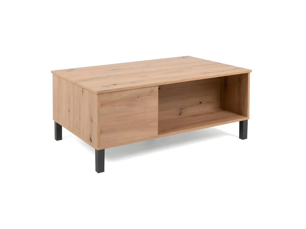 Table Basse Avec Plateau Relevable L103 Cm - Como – Image 6