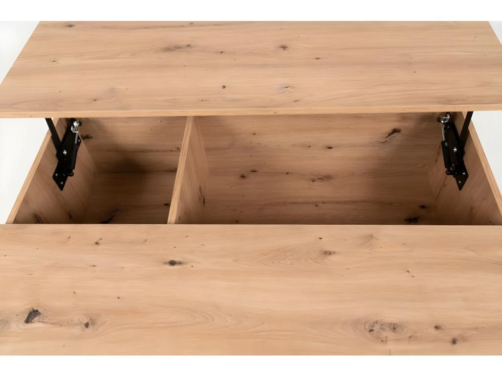 Table Basse Avec Plateau Relevable L103 Cm - Como – Image 9