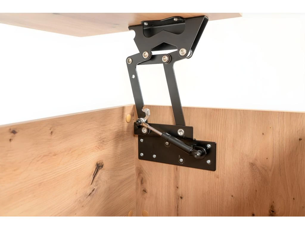 Table Basse Avec Plateau Relevable L103 Cm - Como – Image 10