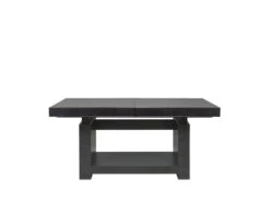 HEZEL | Table Extensible Salon | Style Scandinave | Dimensions 140-220x62.5-80.5x80 Cm | Plateau Relevable