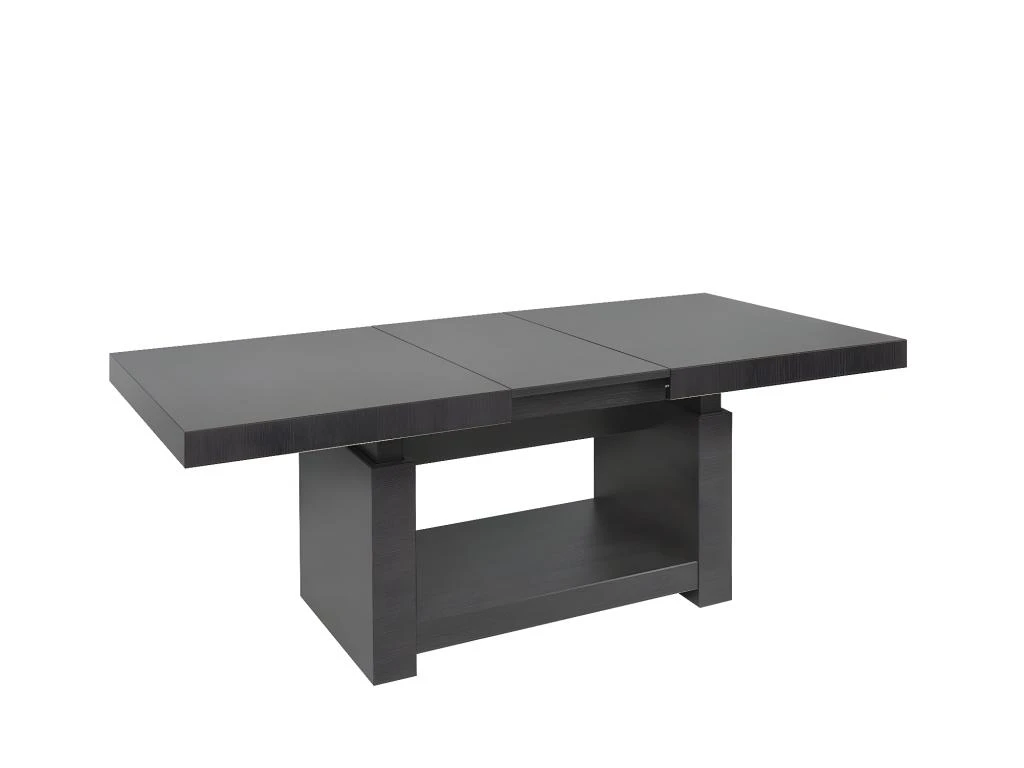 HEZEL | Table Extensible Salon | Style Scandinave | Dimensions 140-220x62.5-80.5x80 Cm | Plateau Relevable – Image 3