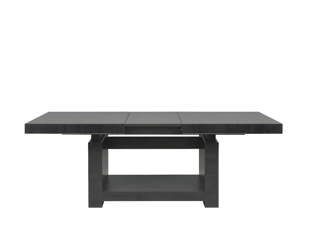 HEZEL | Table Extensible Salon | Style Scandinave | Dimensions 140-220x62.5-80.5x80 Cm | Plateau Relevable – Image 4
