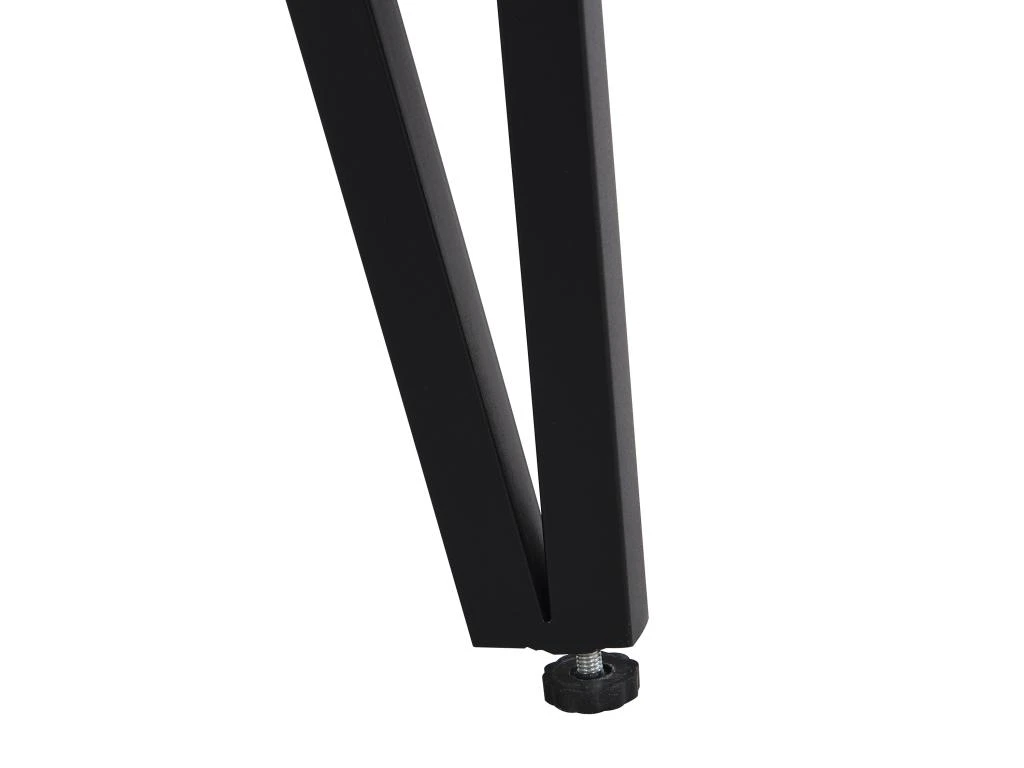 Table Basse En MDF Et Métal - Naturel Et Noir - MANULILA – Image 6