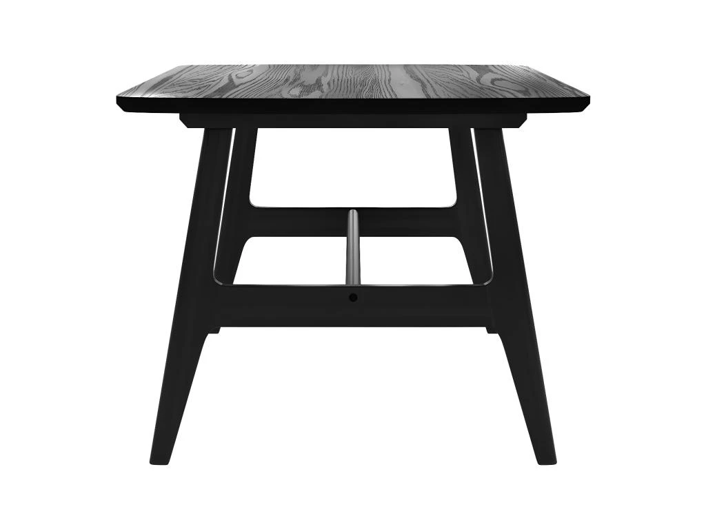 Table Basse Suly En Bois Noir 120 Cm – Image 6