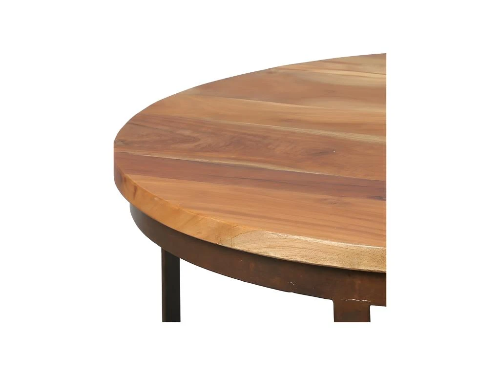 Table Basse En Bois Et Métal - TONS – Image 2