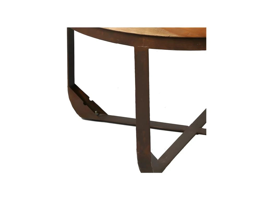 Table Basse En Bois Et Métal - TONS – Image 3