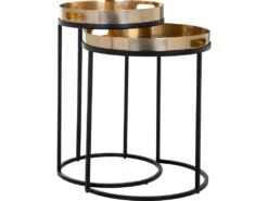 Table Gigognes Lewis Lot De 2