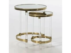 Tables Gigognes Aranza (lot De 2)