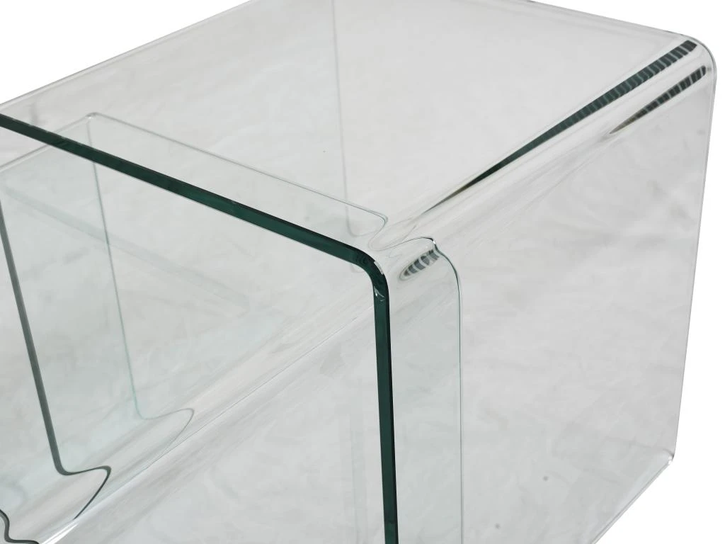 Tables Basses Gigognes MINKA - Verre Courbé – Image 8