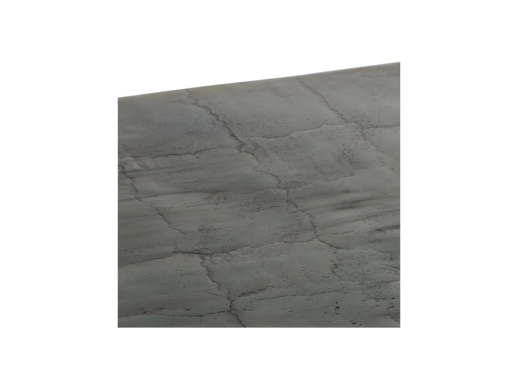 Table Basse Rectangulaire Métal Noir - ZANDVORT – Image 6