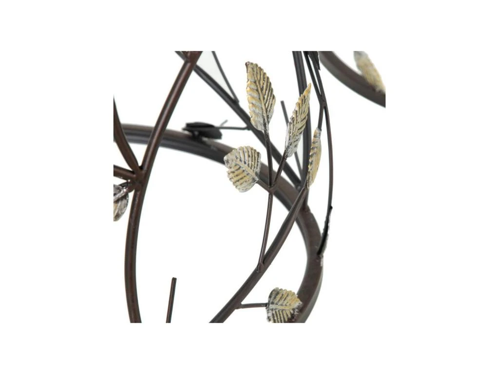 Duo De Tables D'appoint Métal/Verre - OHIA – Image 3