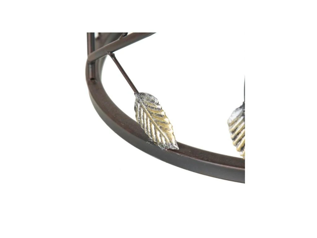 Duo De Tables D'appoint Métal/Verre - OHIA – Image 4