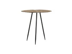 Table D'appoint Or/Noir - GINKO Taille L