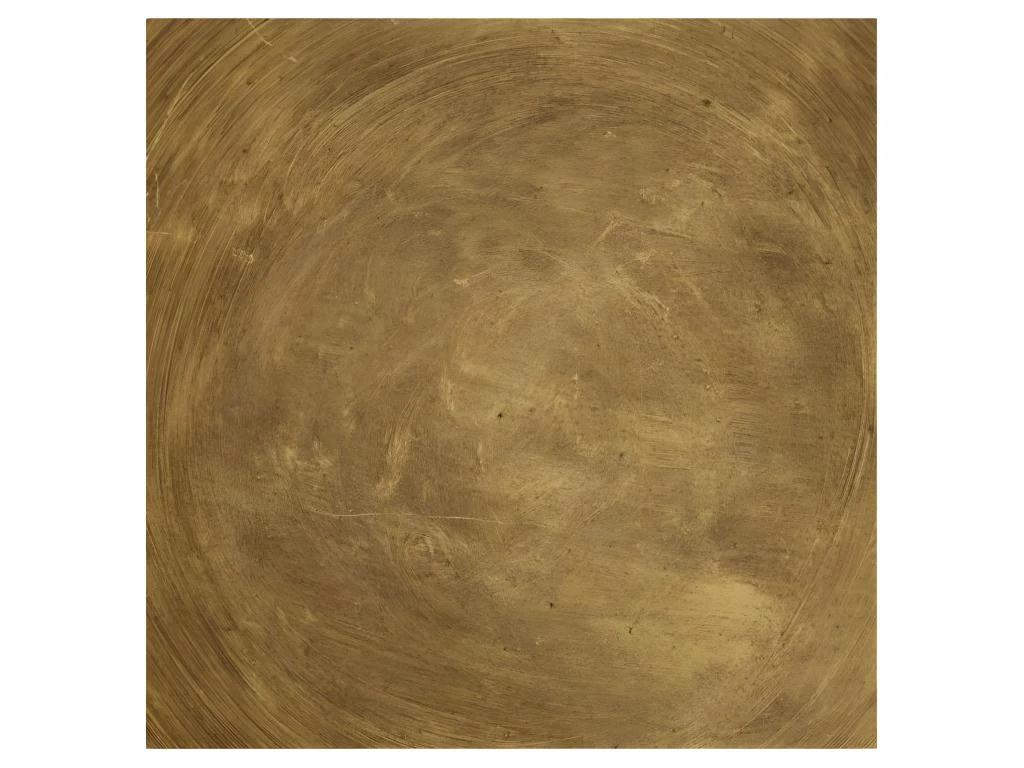 Duo De Tables D'appoint Ronde Doré Métal - ZOSTA – Image 6