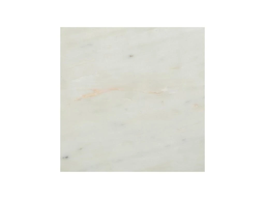 Table D'appoint Marbre Blanc/Métal Noir - PINOT – Image 5