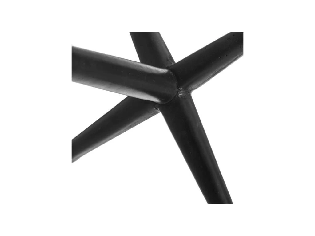 Table D'appoint Ronde Noir Métal Taille M - ZOTA – Image 3